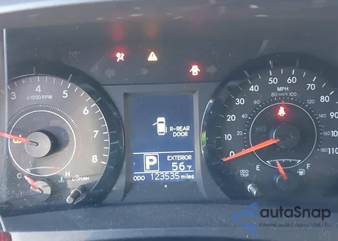 2015 Toyota Sienna Le 8 Passenger из США, поврежденный, VIN 5TDKK3DC0FS534436